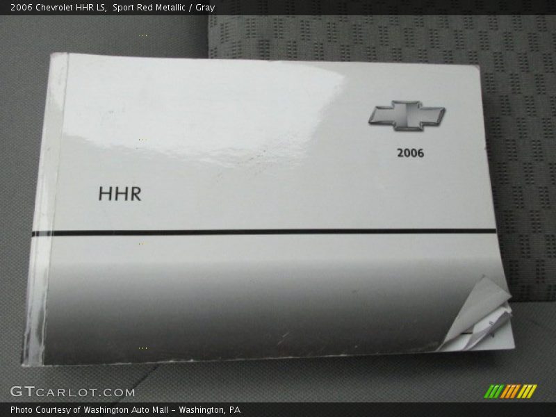 Books/Manuals of 2006 HHR LS