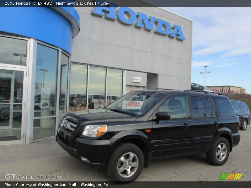 Nighthawk Black Pearl / Gray 2006 Honda Pilot EX 4WD