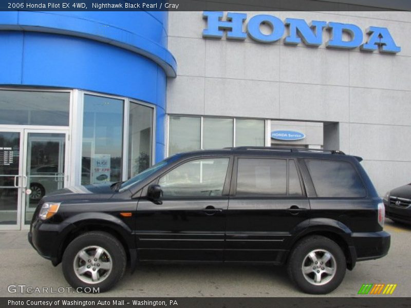 Nighthawk Black Pearl / Gray 2006 Honda Pilot EX 4WD