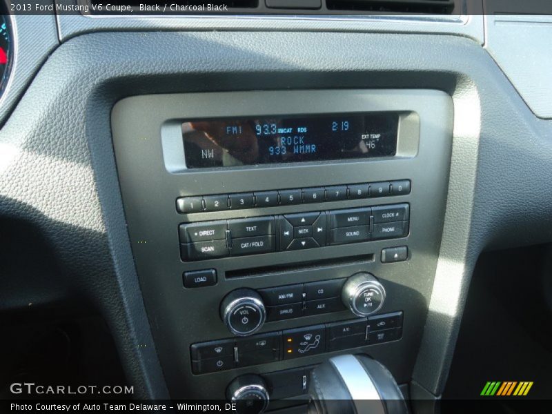 Black / Charcoal Black 2013 Ford Mustang V6 Coupe
