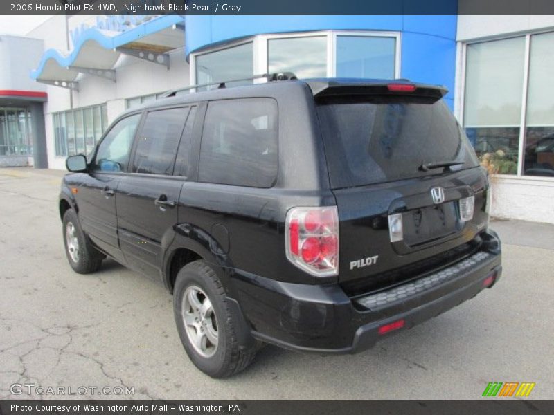 Nighthawk Black Pearl / Gray 2006 Honda Pilot EX 4WD