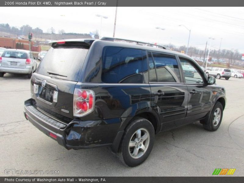 Nighthawk Black Pearl / Gray 2006 Honda Pilot EX 4WD