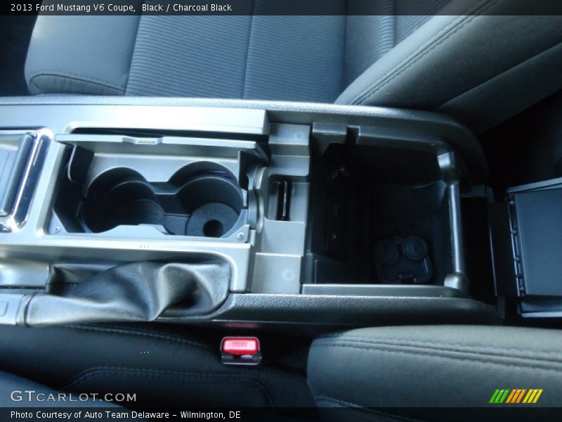 Black / Charcoal Black 2013 Ford Mustang V6 Coupe