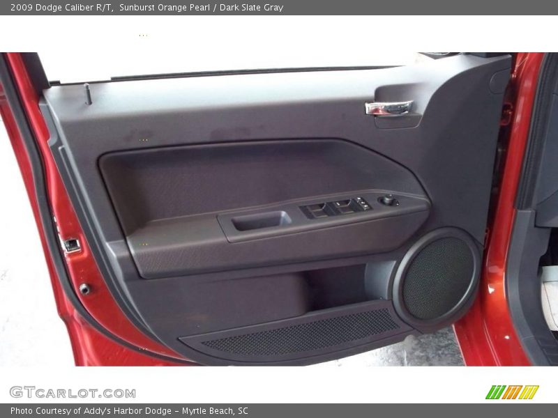 Sunburst Orange Pearl / Dark Slate Gray 2009 Dodge Caliber R/T