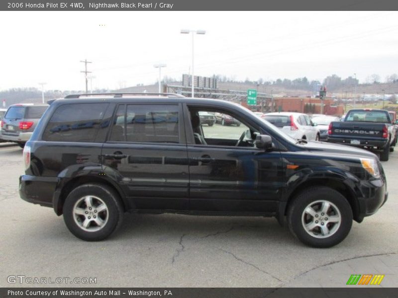 Nighthawk Black Pearl / Gray 2006 Honda Pilot EX 4WD