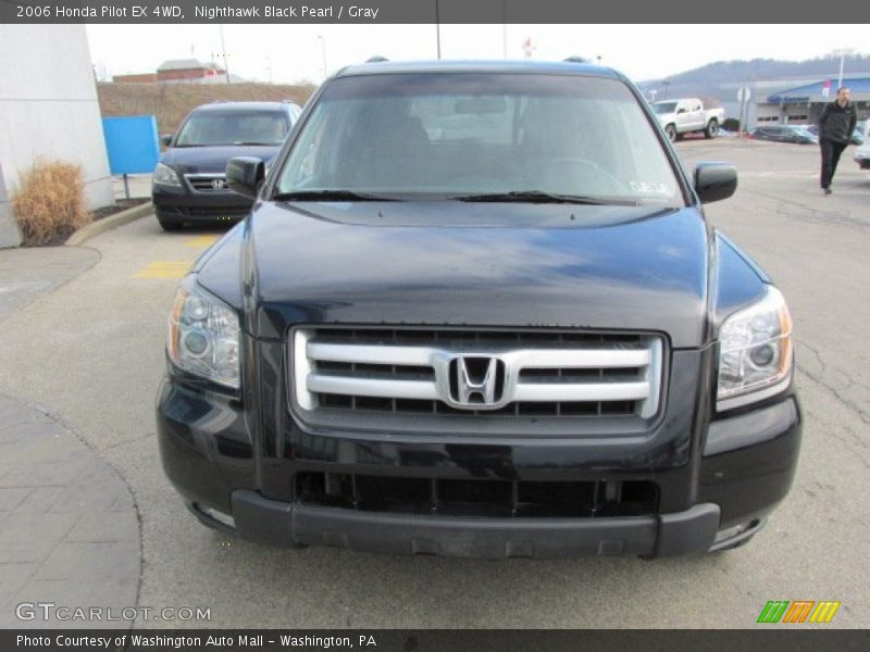 Nighthawk Black Pearl / Gray 2006 Honda Pilot EX 4WD