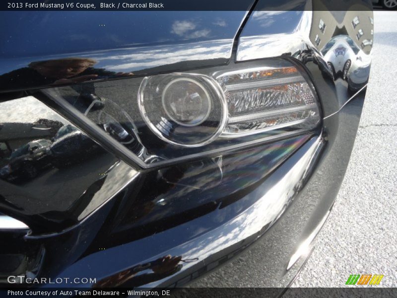 Black / Charcoal Black 2013 Ford Mustang V6 Coupe