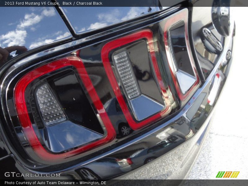 Black / Charcoal Black 2013 Ford Mustang V6 Coupe