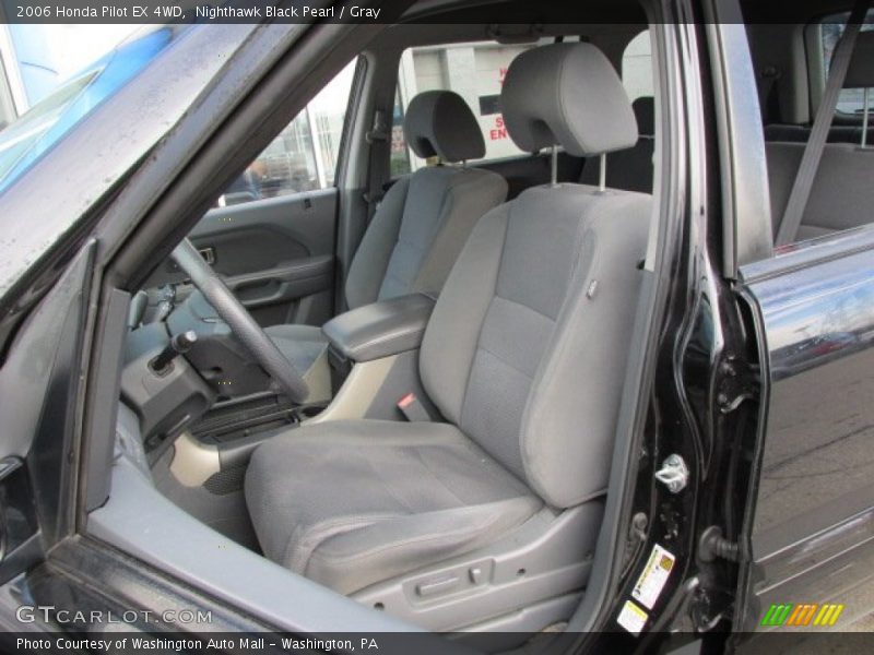  2006 Pilot EX 4WD Gray Interior