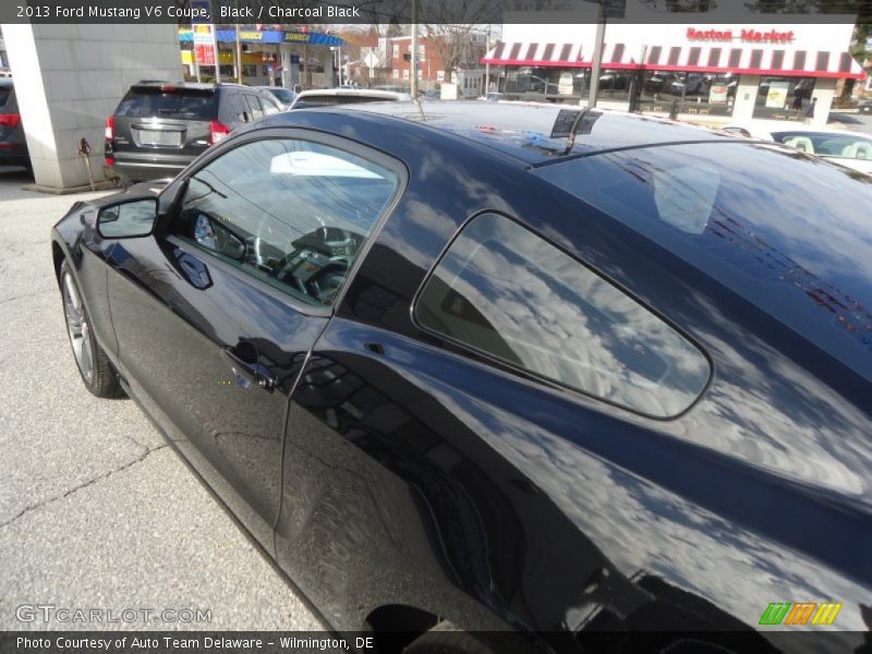 Black / Charcoal Black 2013 Ford Mustang V6 Coupe
