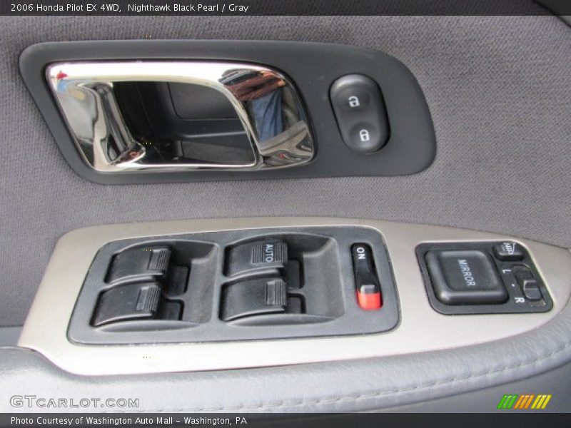 Controls of 2006 Pilot EX 4WD