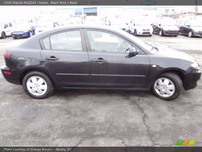 Black Mica / Black 2006 Mazda MAZDA3 i Sedan