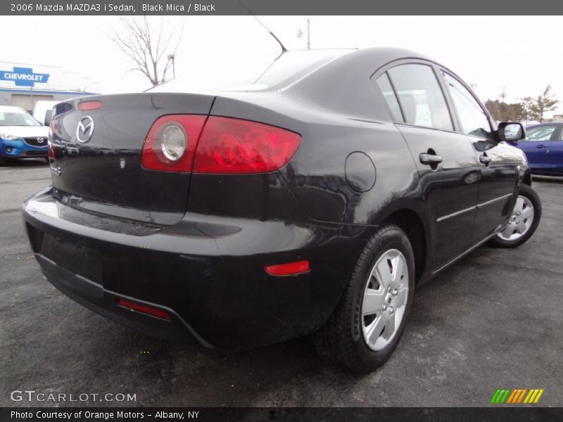 Black Mica / Black 2006 Mazda MAZDA3 i Sedan