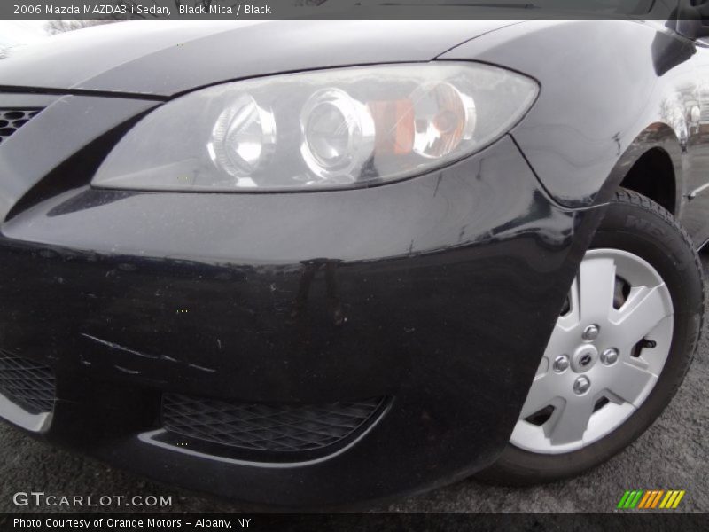 Black Mica / Black 2006 Mazda MAZDA3 i Sedan