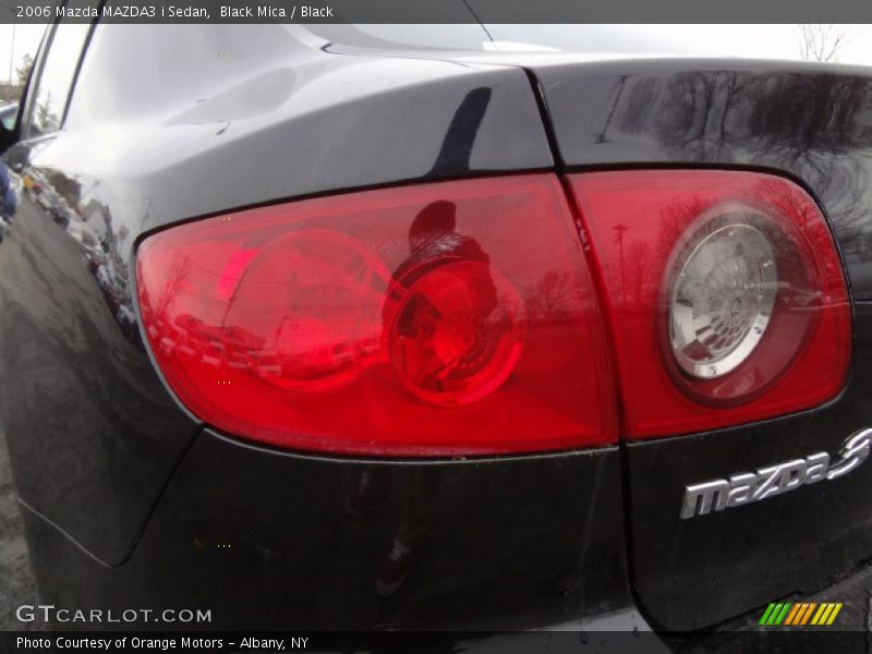 Black Mica / Black 2006 Mazda MAZDA3 i Sedan