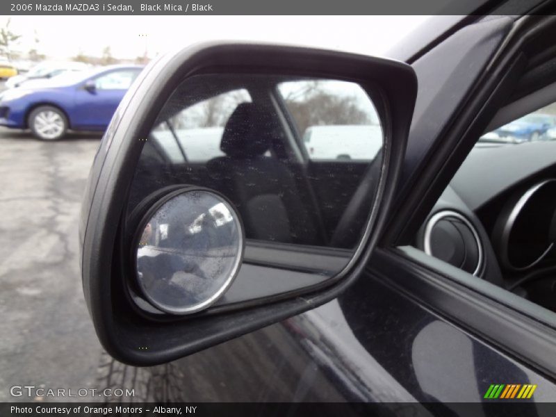 Black Mica / Black 2006 Mazda MAZDA3 i Sedan