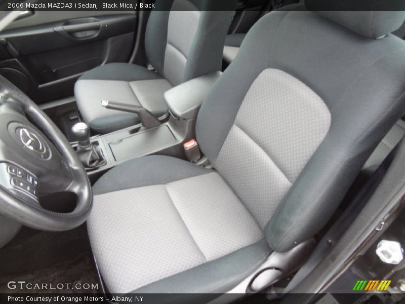 Black Mica / Black 2006 Mazda MAZDA3 i Sedan