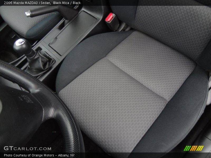 Black Mica / Black 2006 Mazda MAZDA3 i Sedan