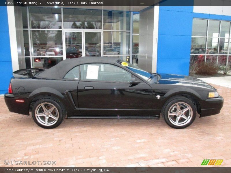  1999 Mustang GT Convertible Black