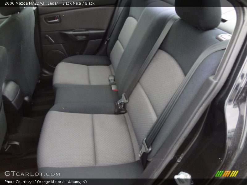 Black Mica / Black 2006 Mazda MAZDA3 i Sedan