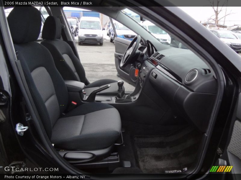 Black Mica / Black 2006 Mazda MAZDA3 i Sedan