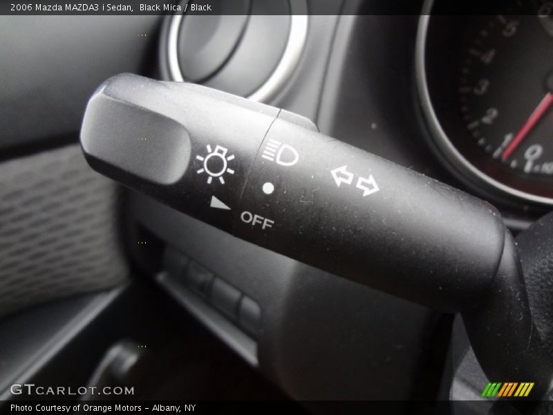 Black Mica / Black 2006 Mazda MAZDA3 i Sedan