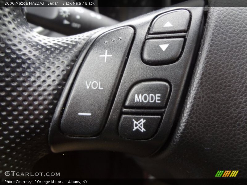 Black Mica / Black 2006 Mazda MAZDA3 i Sedan