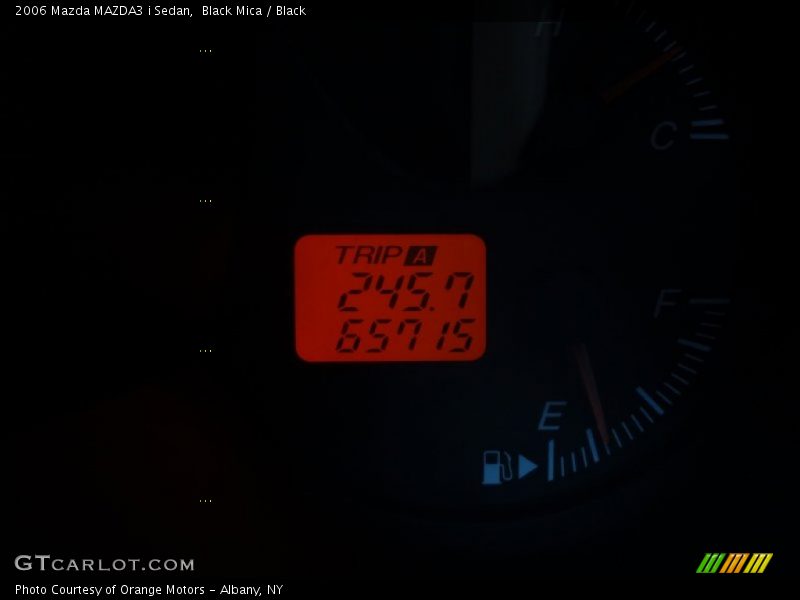Black Mica / Black 2006 Mazda MAZDA3 i Sedan