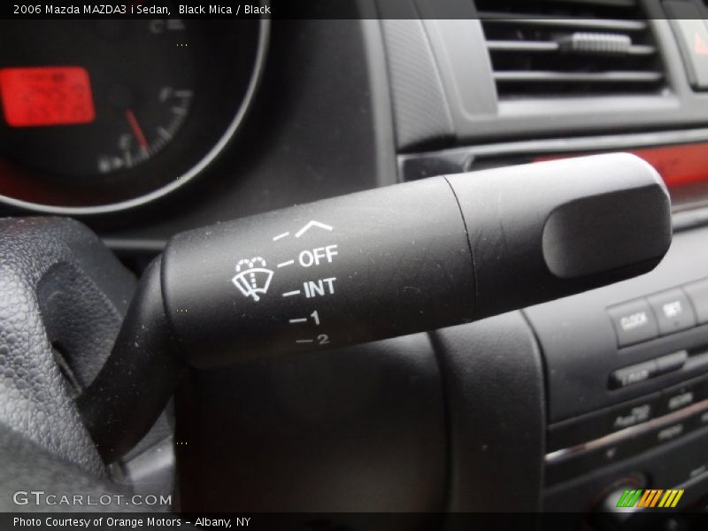Black Mica / Black 2006 Mazda MAZDA3 i Sedan