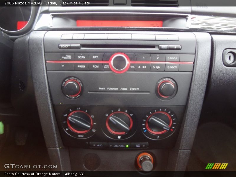 Black Mica / Black 2006 Mazda MAZDA3 i Sedan