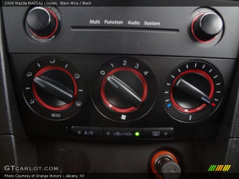 Black Mica / Black 2006 Mazda MAZDA3 i Sedan