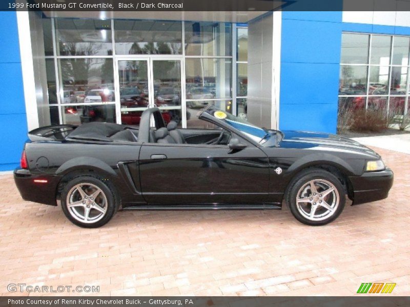  1999 Mustang GT Convertible Black