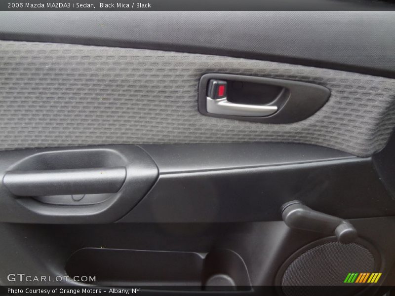 Black Mica / Black 2006 Mazda MAZDA3 i Sedan