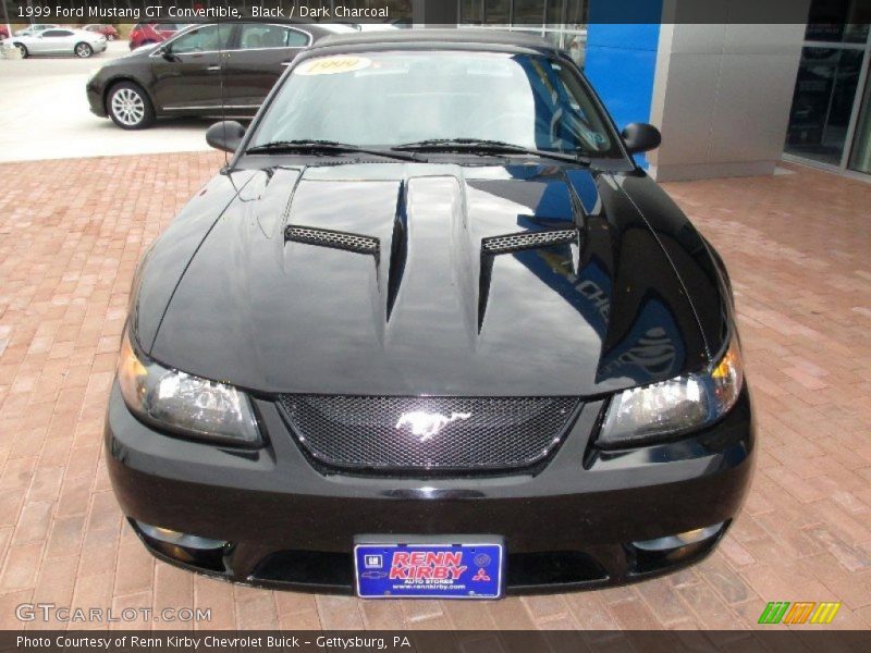 Black / Dark Charcoal 1999 Ford Mustang GT Convertible