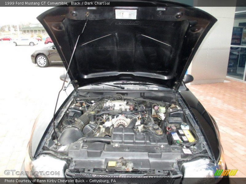  1999 Mustang GT Convertible Engine - 4.6 Liter SOHC 16-Valve V8