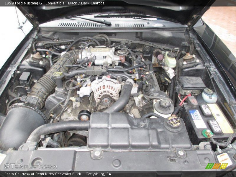  1999 Mustang GT Convertible Engine - 4.6 Liter SOHC 16-Valve V8