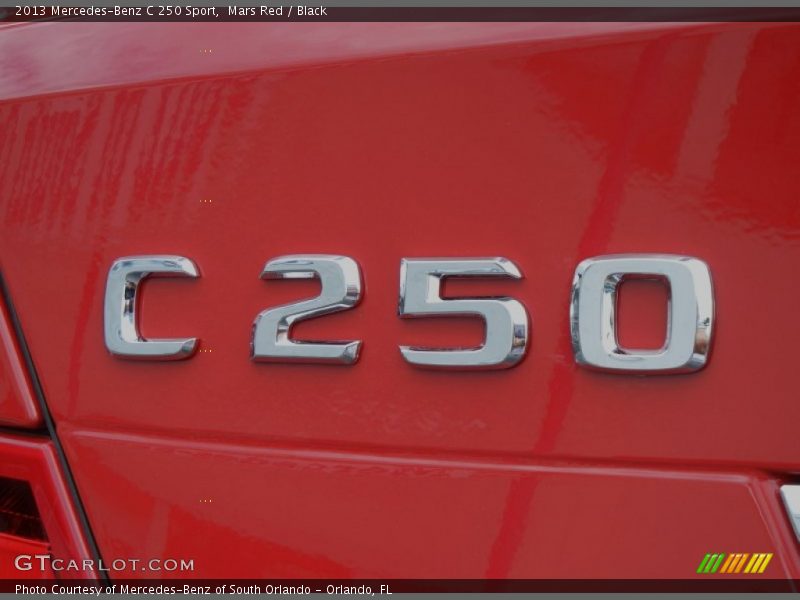 C250 - 2013 Mercedes-Benz C 250 Sport