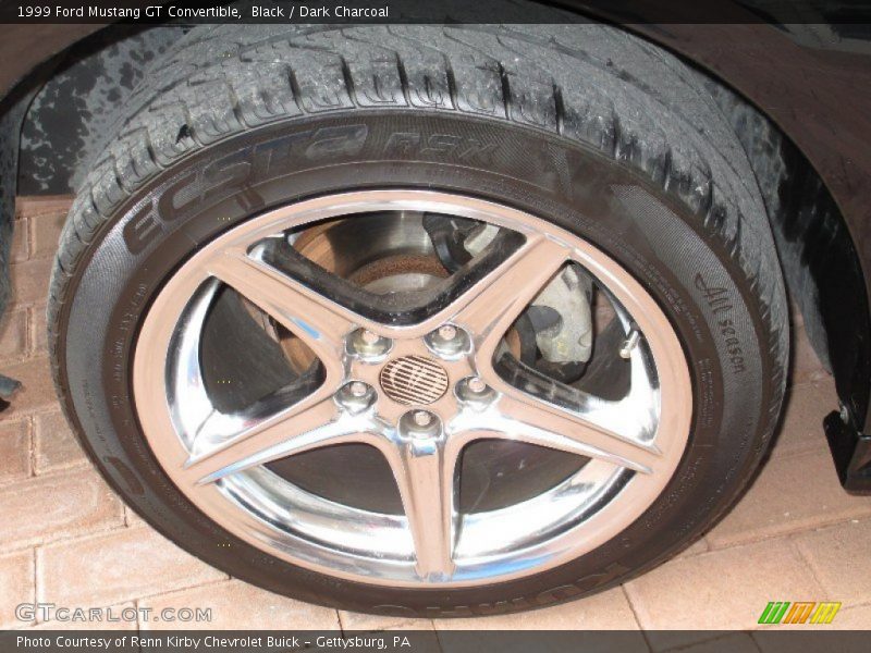  1999 Mustang GT Convertible Wheel