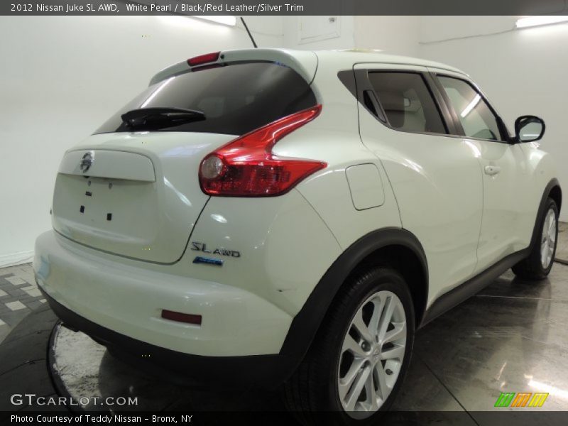  2012 Juke SL AWD White Pearl