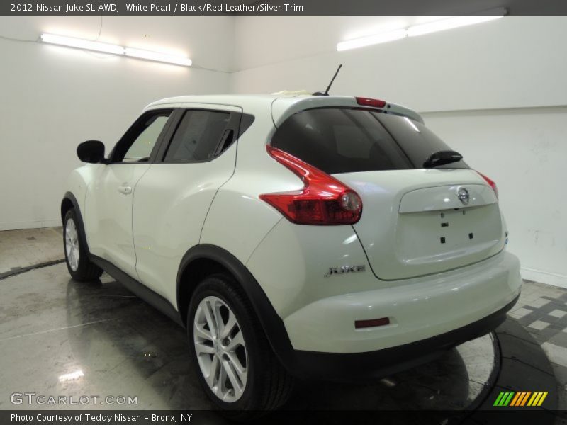  2012 Juke SL AWD White Pearl