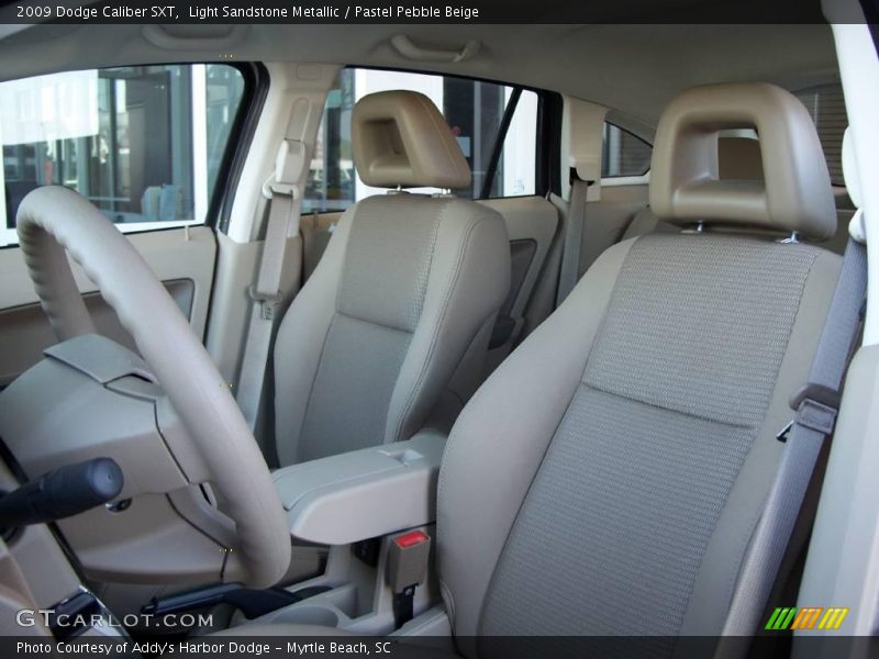 Light Sandstone Metallic / Pastel Pebble Beige 2009 Dodge Caliber SXT