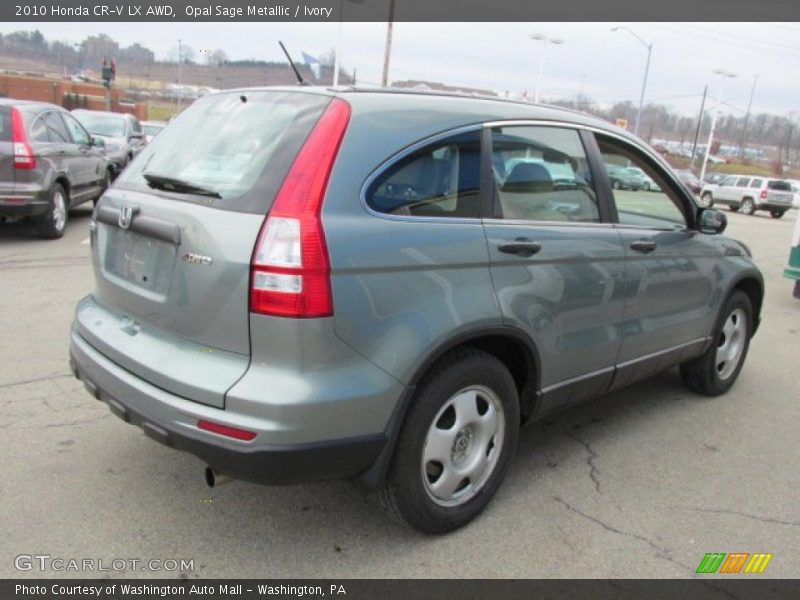 Opal Sage Metallic / Ivory 2010 Honda CR-V LX AWD