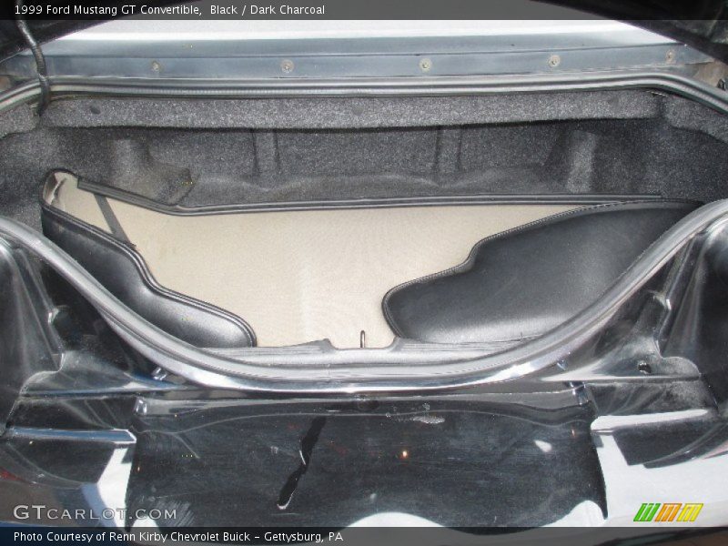  1999 Mustang GT Convertible Trunk