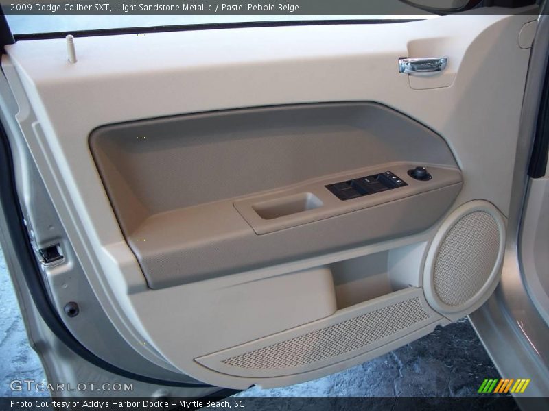 Light Sandstone Metallic / Pastel Pebble Beige 2009 Dodge Caliber SXT