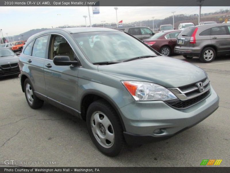 Front 3/4 View of 2010 CR-V LX AWD