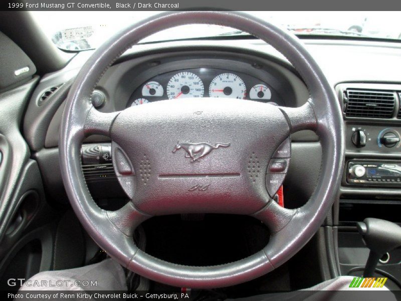  1999 Mustang GT Convertible Steering Wheel