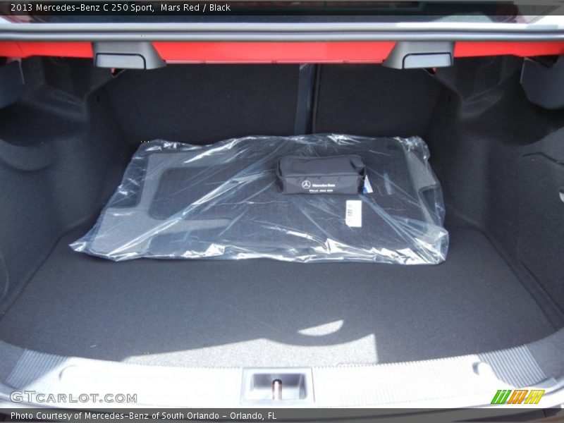  2013 C 250 Sport Trunk