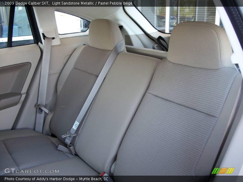 Light Sandstone Metallic / Pastel Pebble Beige 2009 Dodge Caliber SXT