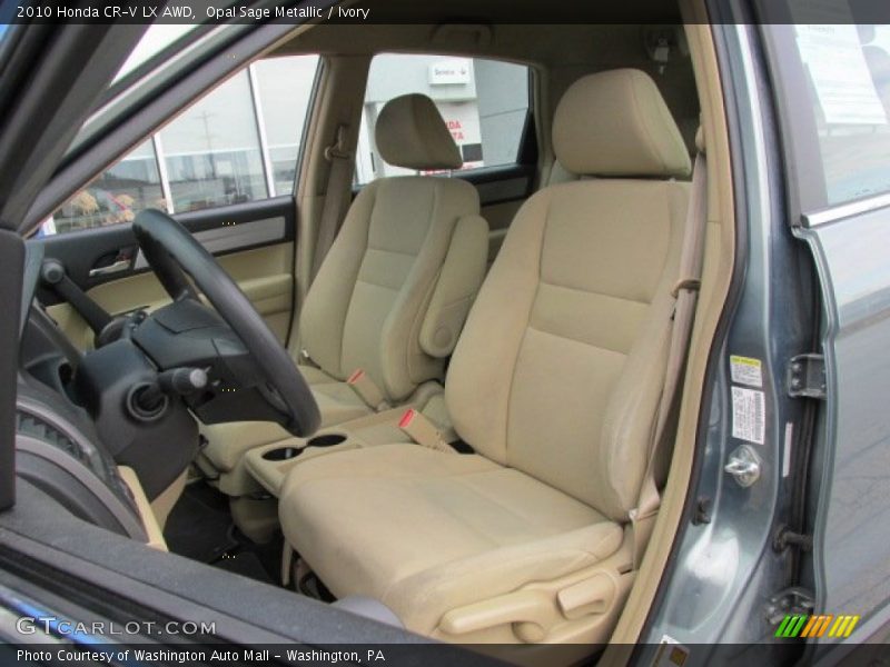  2010 CR-V LX AWD Ivory Interior