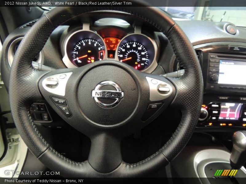  2012 Juke SL AWD Steering Wheel
